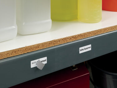 Avery Durable White Cover Up ID Labels for Laser Printers, 0.67 x 1.75, Pack of 3000 (61533) 2/3